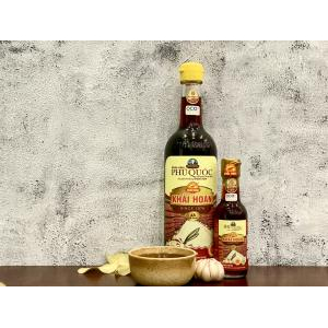 Nước Mắm Khải Hoàn 43N - Chai 205ml - 6 Chai/ Hộp